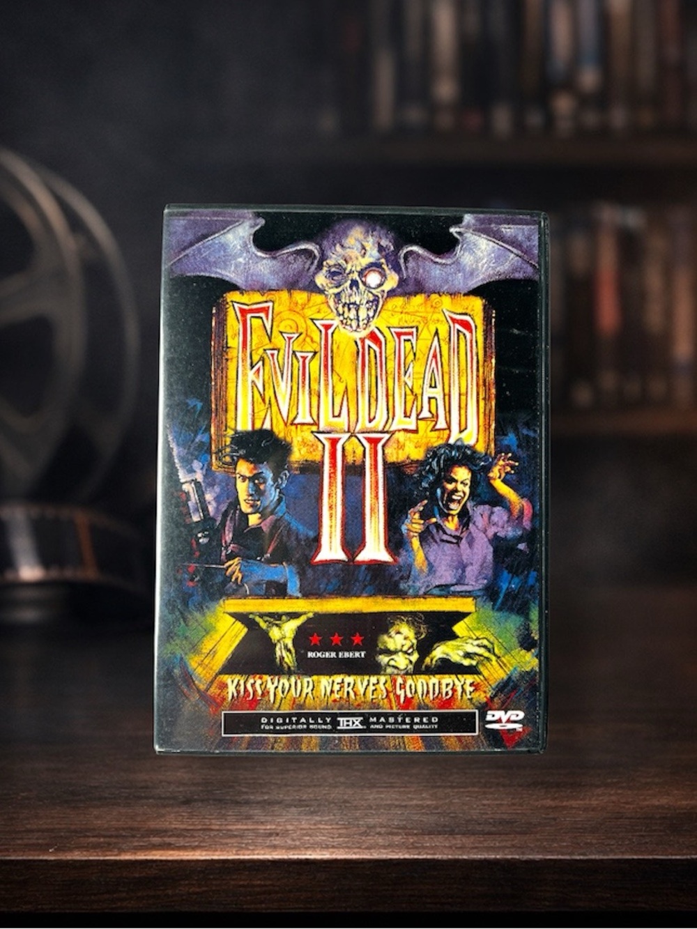 Evil Dead II THX Mastered Horror DVD Collection